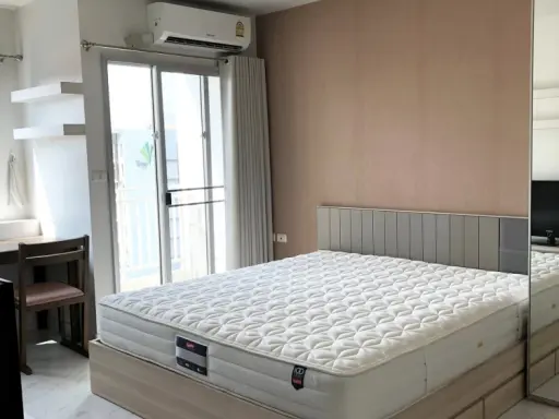 For rent: My Condo Sukhumvit 52, near On Nut BTS station, very convenient transportation, fully furnished. Don't miss out!