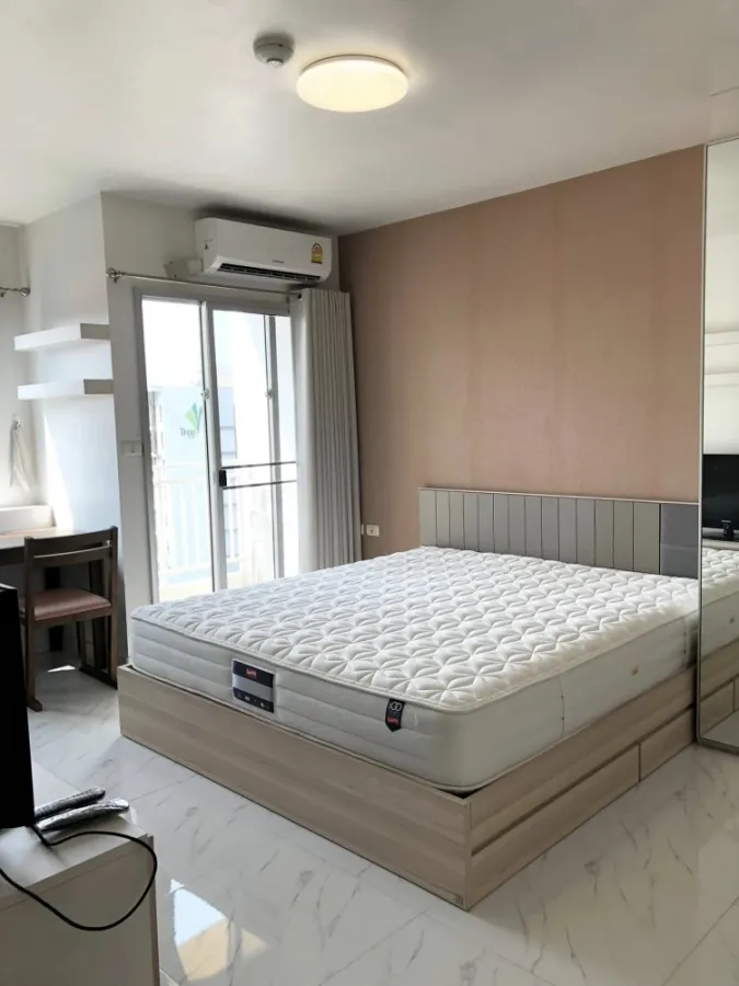ให้เช่า My Condo Sukhumvit 52 คอนโดใกล้สถานีอ่อนนุช เดินทางสะดวกมาก ตกแต่งครบเซต ห้ามพลาด