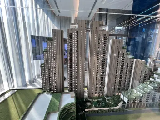 Down payment sale, New Riverrest Rat Burana, corner room, 19-storey building, high floor, river view, come and own today. images