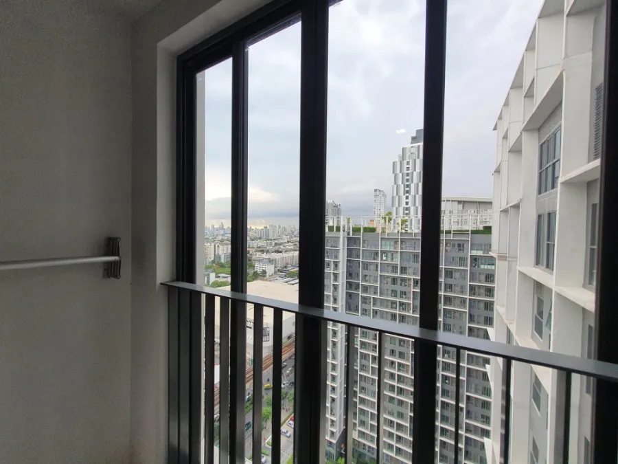 ขาย ไอดีโอ โมบิ สุขุมวิท ห้อง duplex ชั้นสูง วิวดี ตกแต่งน่าอยู่ อย่ามั่วแต่มองรีบจองเลยจ้า