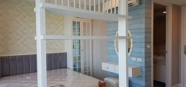 ขาย The Patio Bangsaen ห้องแต่งสวยครบครัน ติดวอลเปเปอร์อย่างดี เฟอร์ครบครัน รีบจองเลยตอนนี้จ้า images