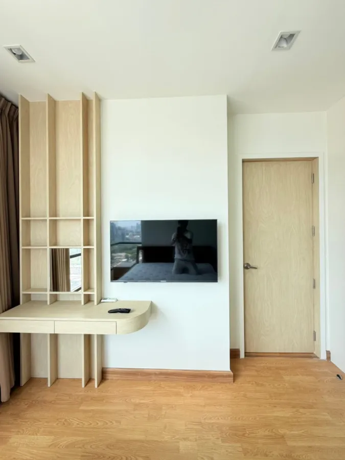 ให้เช่า Q House Sukhumvit 79 ห้องกว้าง อยู่สบาย มาพร้อมการตกแต่งที่ครบครัน สนใจจองเลย