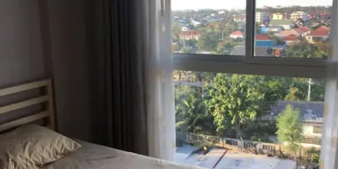 FOR RENT The Iris บางใหญ่ ห้องหันหน้าวิวทิศตะวันออก ลมดีเย็นสบาย แถมวิวสุดปัง จองเลยพลาดแล้วจะเสียใจ