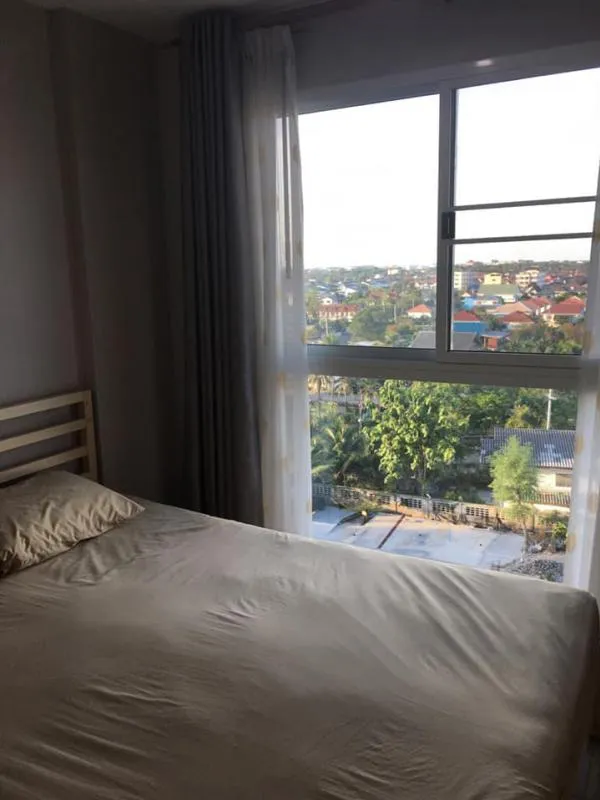 FOR RENT The Iris บางใหญ่ ห้องหันหน้าวิวทิศตะวันออก ลมดีเย็นสบาย แถมวิวสุดปัง จองเลยพลาดแล้วจะเสียใจ