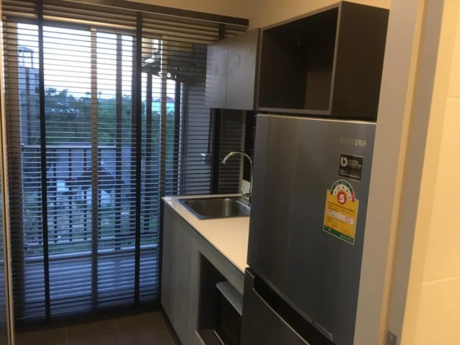 Sell/rent D Condo Campus Kamphaeng Saen, garden view, don't wait !!