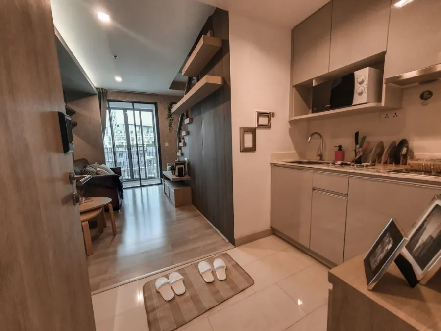 ขาย/เช่า คอนโด ไอดีโอ โมบิ สุขุมวิท ห้อง Duplex 2 ชั้น ห้องสวย ตกแต่งพร้อมอยู่ อย่ารอช้า