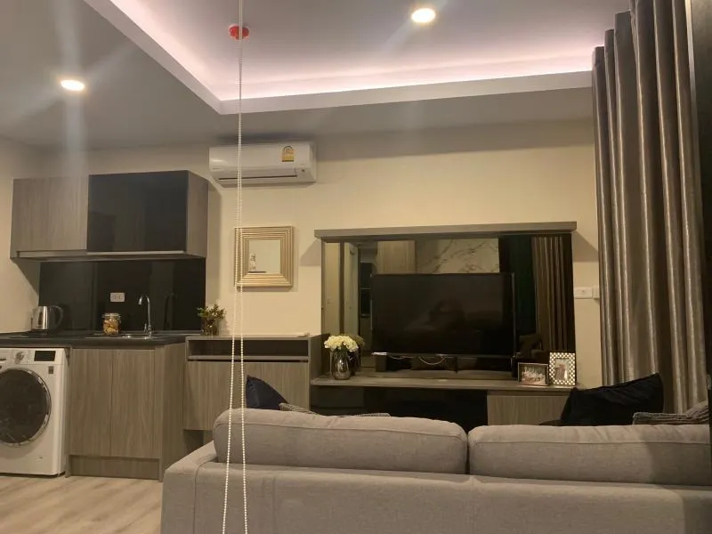 Condo for rent / sale, Notting Hill, Sukhumvit 105, beautiful room, fully furnished, near BTS, good location, book now !!