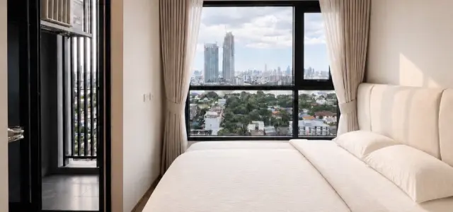 ขาย ให้เช่า Chapter One Spark จรัญฯ ห้องแต่งสวยสไตล์ Modern Clean & Minimal โทนอบอุ่น เรียบ สบายตา พร้อมเข้าอยู่ images