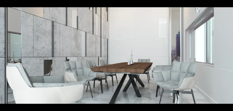 Niche id @ Pakkret Station for rent, city view, room is not hot Wear white tones that are comfortable on the eyes. High class is good, fast, slow.