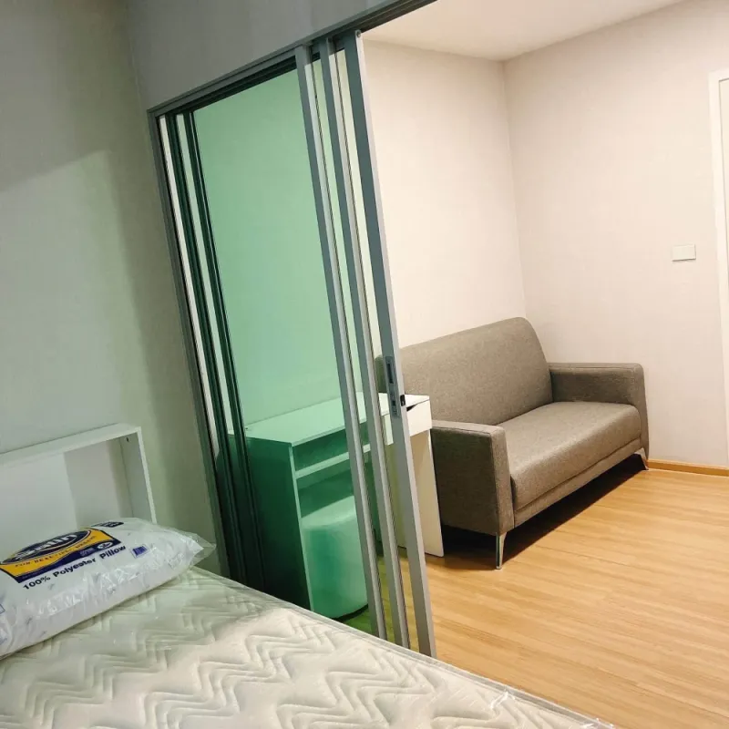 ให้เช่า Plum Condo Mix Chaengwattana phase 4 ห้องน่าอยู่ สิ่งอำนวยความสะดวกครบ มาจับมาจองได้แล้ว