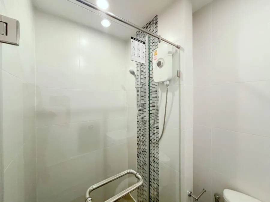 ให้เช่า เมโทร สกาย ประชาชื่นชั้น 21 ห้องสีขาว สบายตา ตกแต่งครบพร้อมอยู่ จบที่นี่ที่เดียว จองเลยจ้า