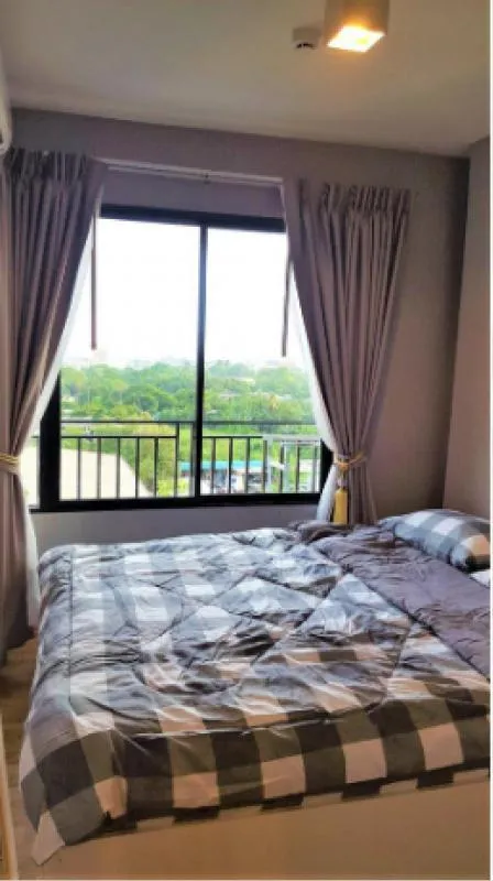 ให้เช่าคอนโด The Cabana สำโรง ตึก B ชั้น 8ห้องใหม่ป้ายแดง รีบเลยนะคะ