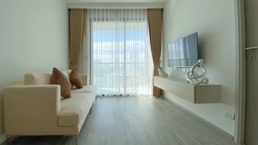 ให้เช่า Aeras Condo ห้องริมให้ความเป็นส่วนตัว พื้นที่ใช้สอยเยอะ วิวทะเลสวยสุดปัง ไม่จองไหวหรอ