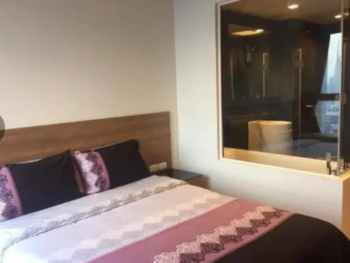 Condo for rent, Rhythm Sathorn, beautiful room, good view, fully furnished. images