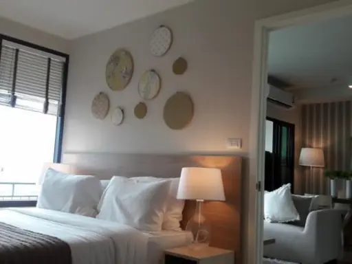 Condo for sale, U Delight Residence, Riverfront Rama 3, beautiful room, good location, complete central location