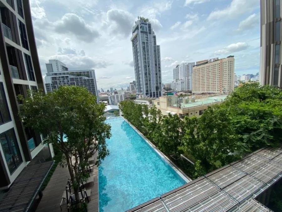 ขาย เดอะไลน์ พหล-ประดิพัทธ์ ห้องเปล่า กว้างมีพื้นที่ใช้สอย สายรีโนเวทห้องห้ามพลาด