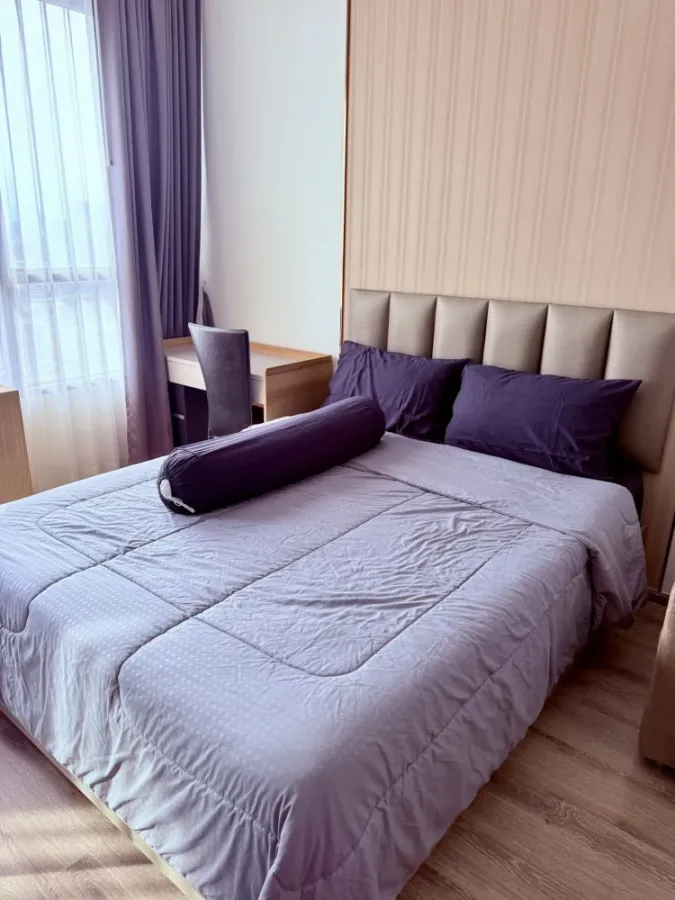 ให้เช่า Knightsbridge Prime OnNut ห้องน่าอยู่ ตกแต่งเรียบหรู บิ้วอินภายในห้องอย่างดี รีบจองด่วนๆๆ!!