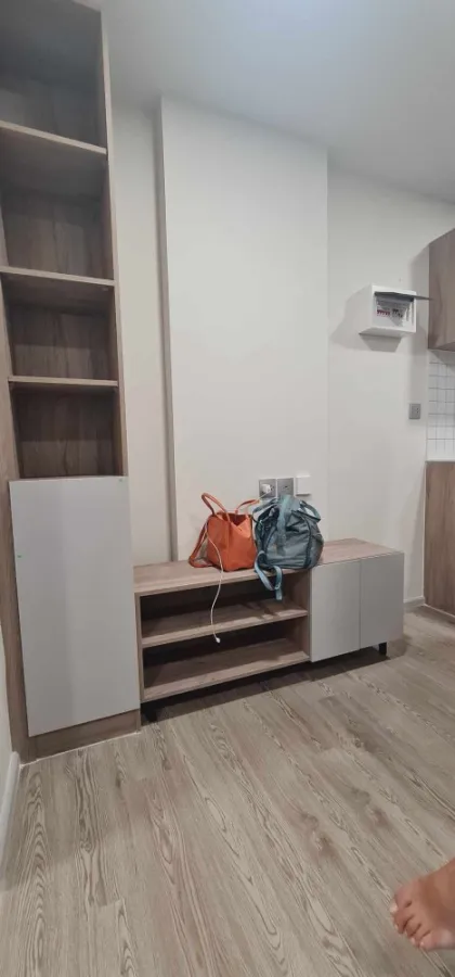 ให้เช่า เคฟ ทาวน์ ไอส์แลนด์ ห้องวิวใน โซนสระน้ำวน มีเครื่องใช้ไฟฟ้าครบครัน มาแต่ตัวเข้าอยู่ได้เลย