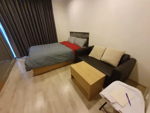 Condo for rent, Ideo Mobi Charan-Interchange, high floor, beautiful view, miss it and you will regret it !!