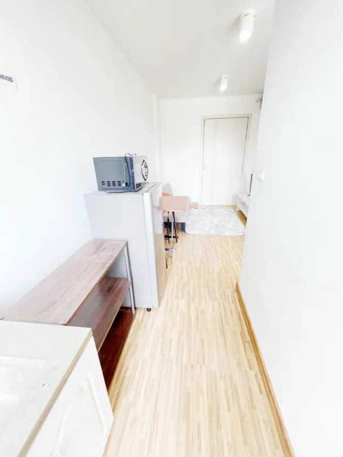 For rent: The Iris Bangya, 4th floor, fully furnished, very livable. Book now, don't miss out!