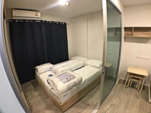 For Rent Happy Condo Don Mueang The Terminal, 8th floor, pool view, comfortable, good like this. Hurry up to reserve. images