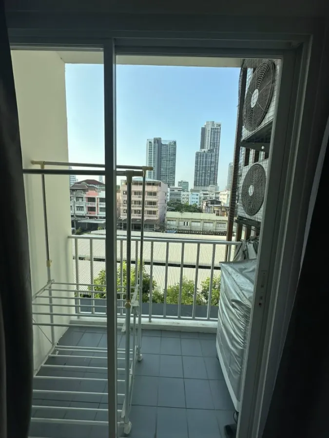 ให้เช่า The Viva Condo Sathorn-Taksin ห้องชั้น 5 ทำเลดี เดินทางสะดวก เฟอร์ครบ จองเลย
