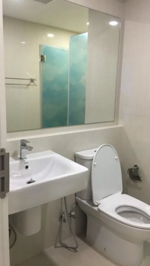 Sell / rent Condo The Urban Attitude Bearing 14, east balcony, fully furnished, near BTS Bearing, book now