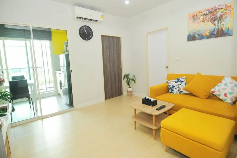 ปล่อยเช่า Metro Sky Wutthakat ห้องสวยมาก ตกแต่งมีสไตล์สุดๆ ห้องดีแบบน้รีบจองเลยน้า ก่อนหลุดมือ