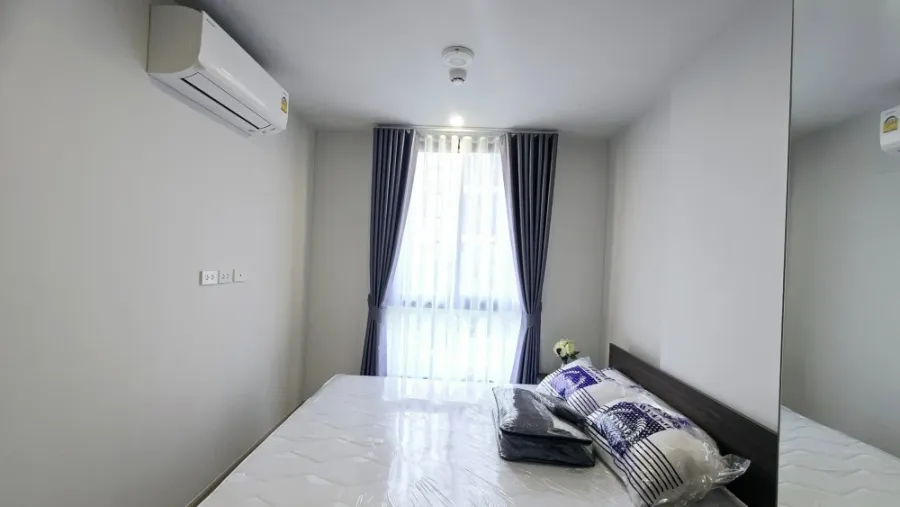 For rent Nue​ Cross Khukhot Station ห้องพร้อมอยู่ สิ่งอำนวยความสะดวกครบ รีบมาจับมาจองเลย