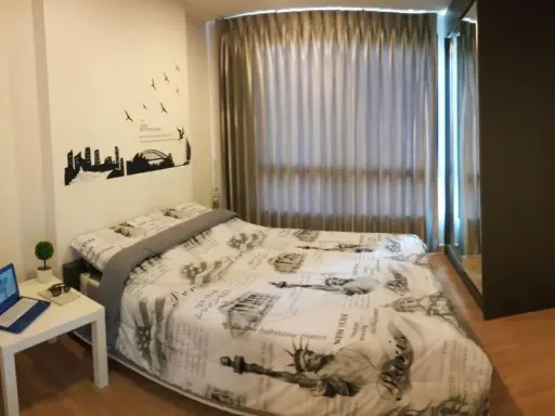 For sale, for rent, The Niche Mono Bangna, spacious room, good usable area, good price, come quickly and reserve today.