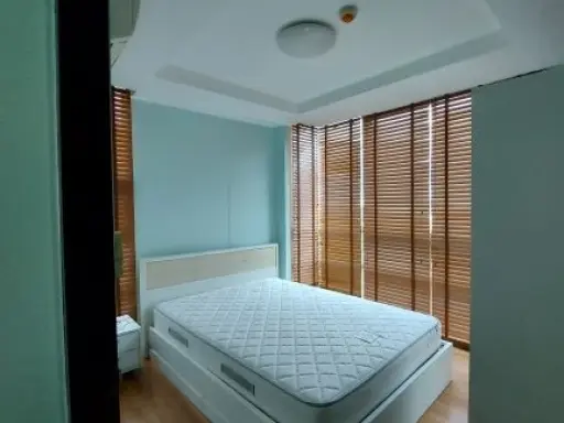 Condo for rent, The Kris Express 2 project, spacious rooms, lots of usable space, hurry up and reserve now, don't miss out.