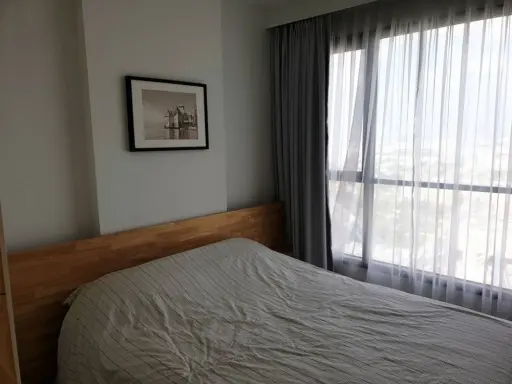 Condo for rent, The Base Rama 9 - Ramkhamhaeng, beautiful room, ready to move in. Can't miss it