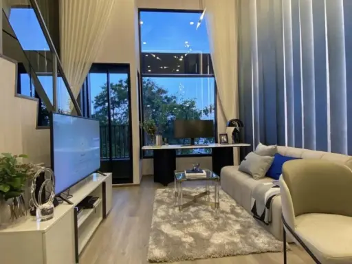 ขายดาวน์ โซ ออริจิ้น เกษตร อินเตอร์เชนจ์ Luxury Duplex ตกแต่งจัดเต็ม เฟอร์ครบ ห้ามพลาด