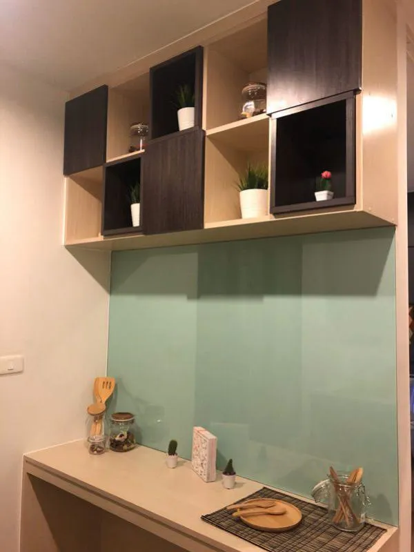 Selling The BASE Chaengwattana, beautiful room, good view, fully furnished, 1 bedroom, ready to move in. Book now. Hurry up.
