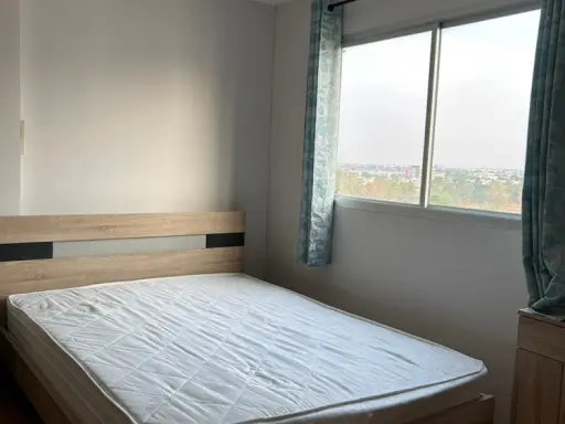 Condo for sale, Lumpini Township, Rangsit Klong 1, studio room, size 21.50 sq m, complete facilities, book now. images