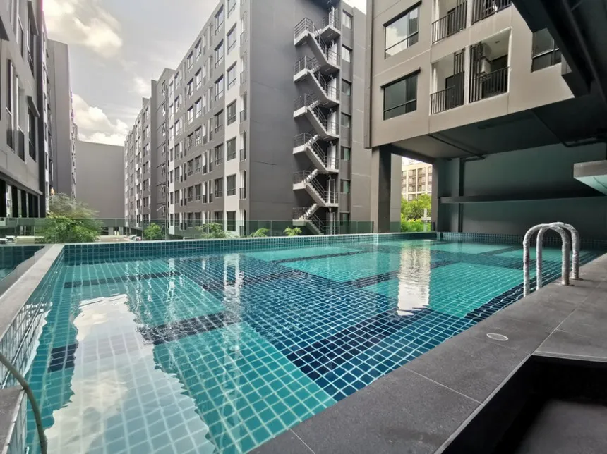 ให้เช่า คอนโด รีช พหลโยธิน 52 ห้องใหม่ เฟอร์ครบ เครื่องใช้ไฟฟ้าครบ ใกล้รถไฟฟ้า รีบจองเลย!!