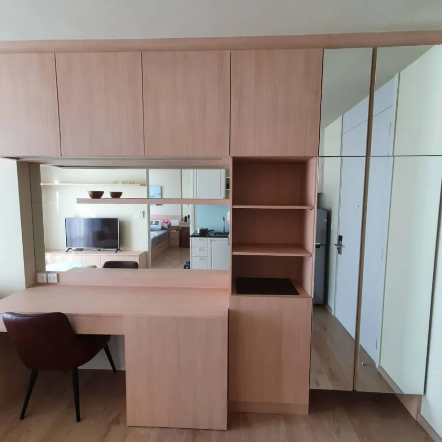 Urgent for rent !! Noble Recole Condo, Sukhumvit 19, new room, beautiful decoration, full furniture, do not miss !!