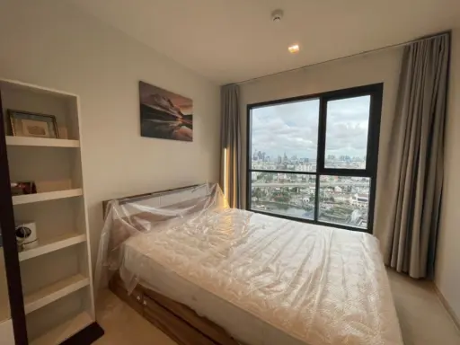 ให้เช่า คอนโด ไลฟ์ สุขุมวิท 48 ชั้นสูง วิวสวย 2 นอน 2 น้ำ พร้อมอยู่ ทำเลดี อย่ารอช้า จองเลย!! images