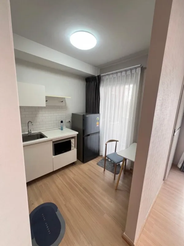 For rent or sale Plum Condo 101 ห้องพร้อมอยู่ เฟอร์เครื่องใช้ไฟฟ้าครบครัน ราคาดี รีบมาจับจองเลยจ้า อย่ารอช้า