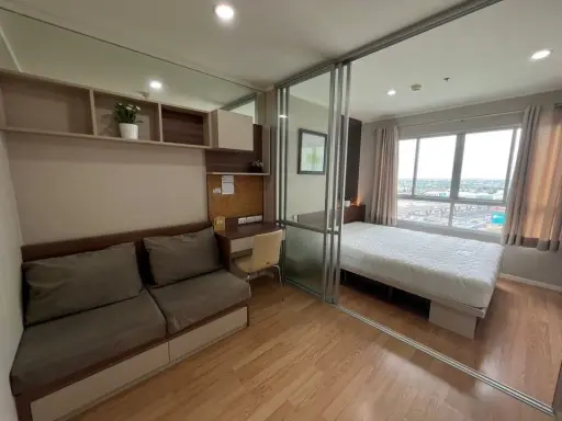 ขาย คอนโดลุมพินี เมกะซิตี้ -บางนา ห้อง Built-in เฟอร์นิเจอร์ครบ พร้อมหิ้วกระเป๋าเข้าอยู่ ห้ามพลาด