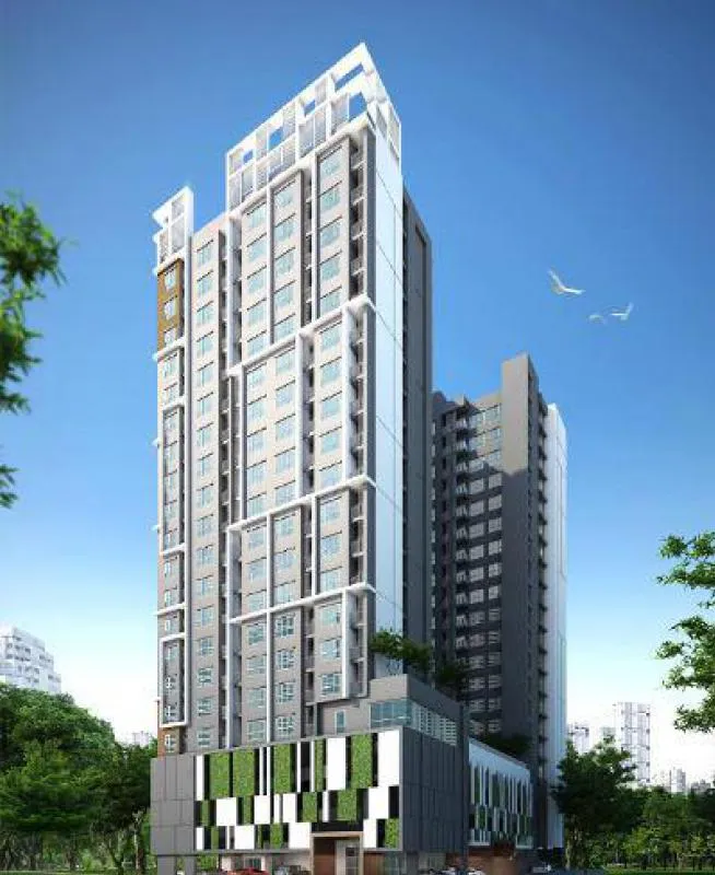 ขาย the leaf pattanakarn ขนาด 30 ตร.ม. ห้องสวย ตกแต่งพร้อมอยู่ ใกล้ Airport Rail link รีบเลย