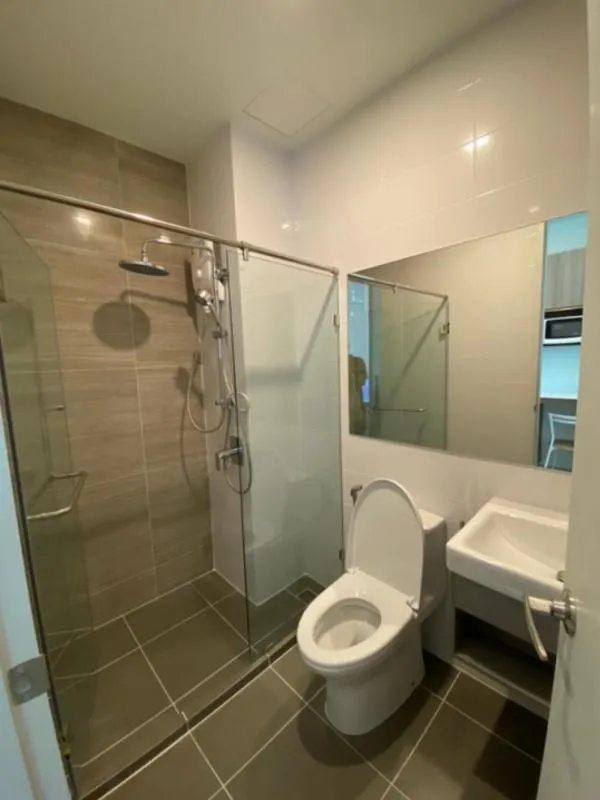 *Rent* Condo Knightsbridge Collage Ramkhamhaeng, beautiful room, beautiful decoration, fully furnished and most importantly, new, very clean, get it.