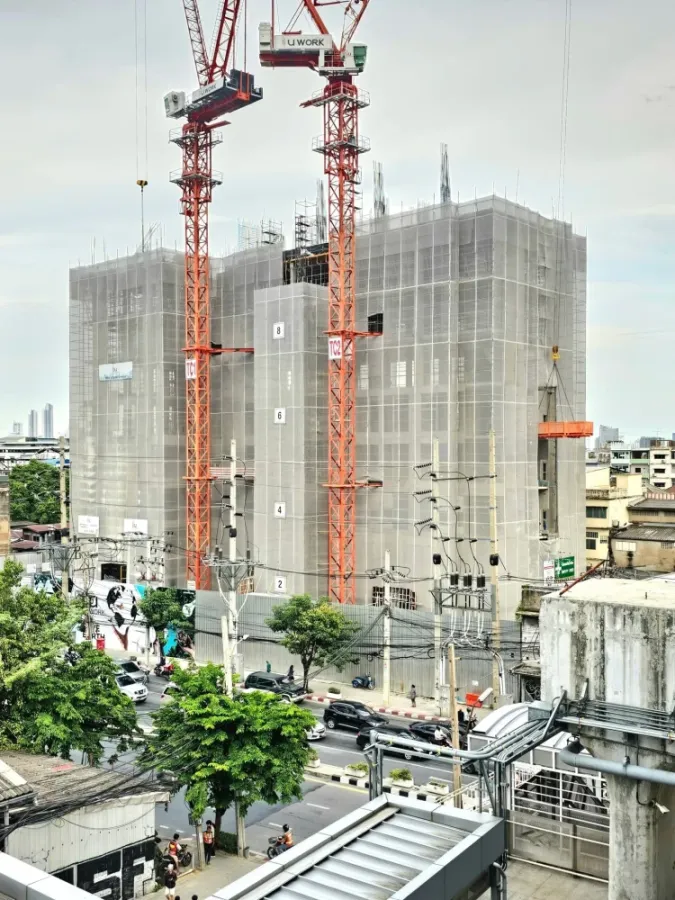 ขาย คอนโด So Origin Siriraj ห้องพร้อมอยู่ ชั้นสูง เฟอร์พร้อม รีบจองเลย!!!