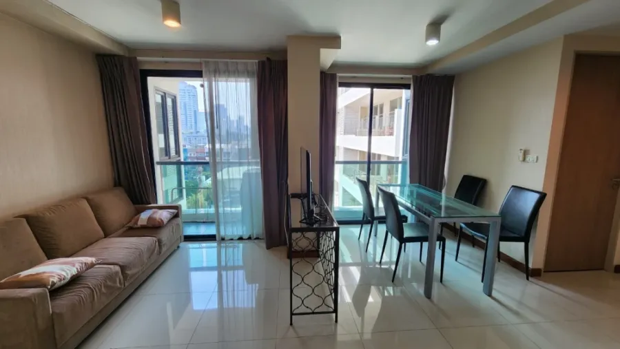For rent!! Condo A Space Sukhumvit 77, 8th floor, Building G, fully furnished, ready to move in, don't miss it!!