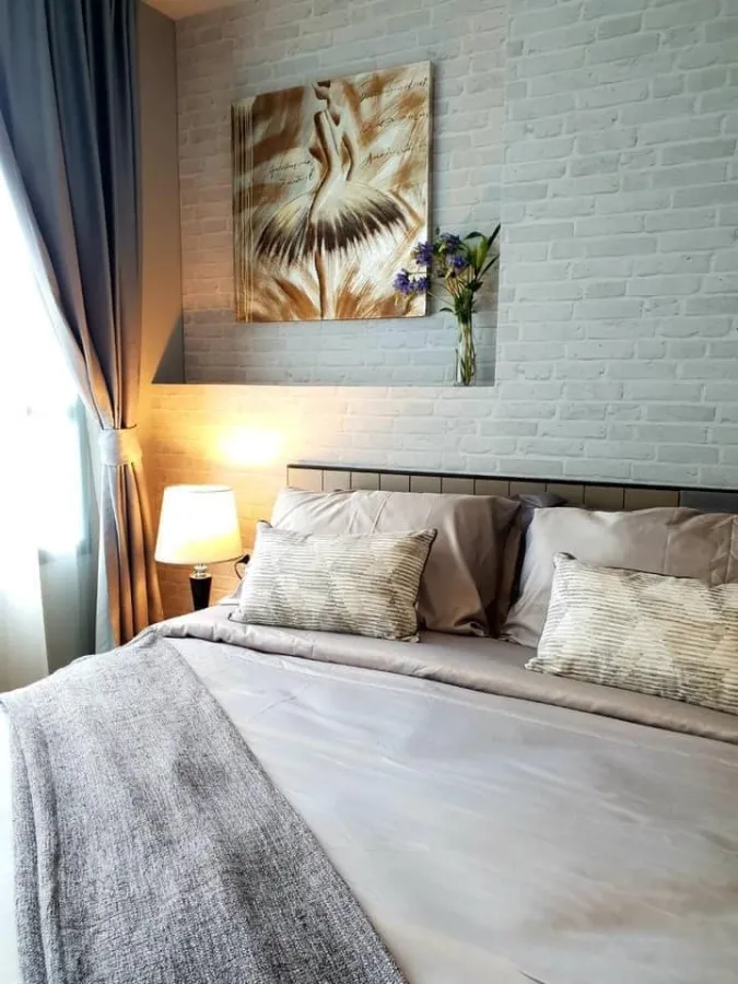ขาย คอนโด Ideo S93 แต่งสวยมีสไตล์ ห้อง 1 bedroom 32ตร.ม. ชั้น 7 ตึกB ทิศเหนือ รีบจองเลย