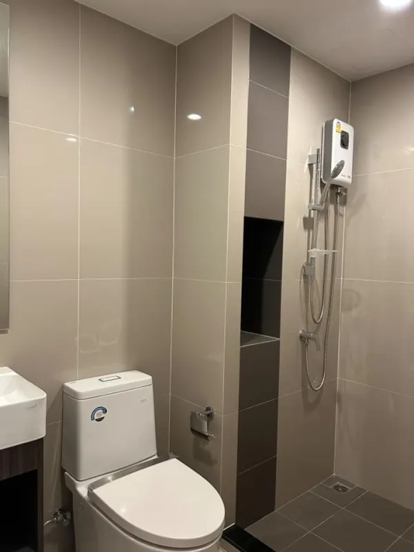 ให้เช่า IDEO charan 70 riverview 1 ห้องนอน 1 ห้องน้ำ พร้อมอยู่ทันที หิ้วกระเป๋ามาได้เลยจ้า