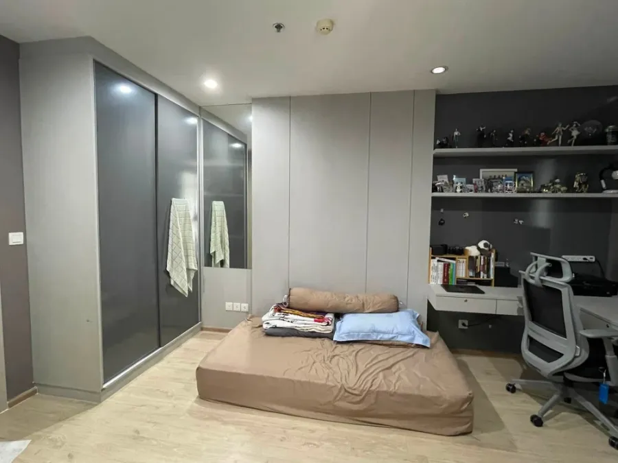 For rent: Ideo Q Chula–Samyan 1-bedroom apartment, fully furnished with appliances. Book now!