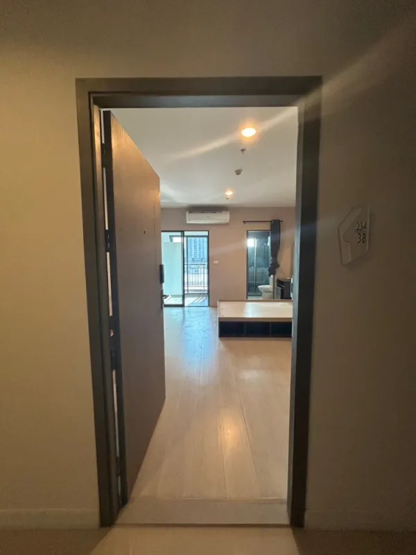 For sale IDEO Sukhumvit 115 ห้องสตูดิโอ ชั้น 8 มาพร้อมราคาสุดพิเศษ คุณไม่ควรพลาดเลย