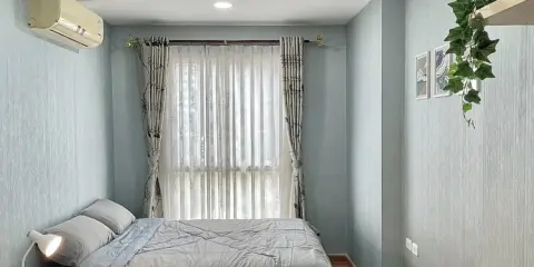 For rent/sale Fhe mark ratchada -airport link ตกแต่งน่าอยู่ โทนขาวละมุนตา ราคาละมุนใจ รีบย้ายด่วนๆ