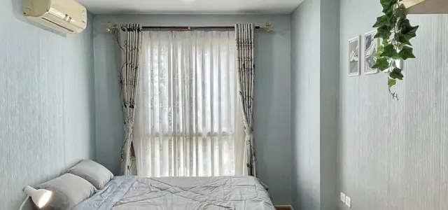 For rent/sale Fhe mark ratchada -airport link ตกแต่งน่าอยู่ โทนขาวละมุนตา ราคาละมุนใจ รีบย้ายด่วนๆ images